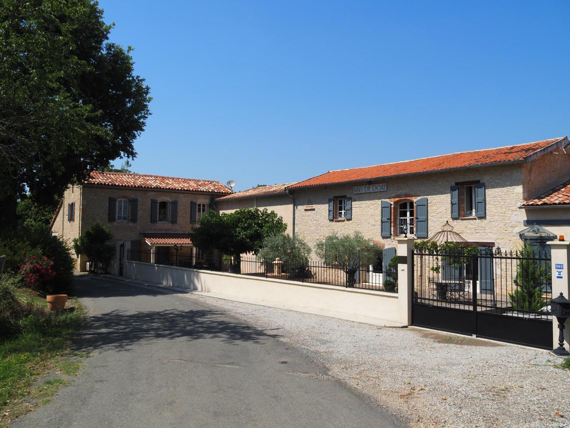 Le Mas De Doat, Gite De Charme 4 Etoiles Dans Le Triangle D Or Proche Gaillac Et Albi Senouillac Εξωτερικό φωτογραφία